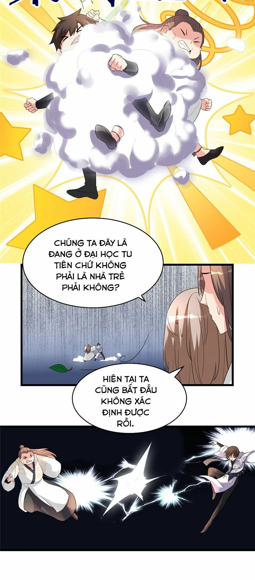 Ta Tu Có Lẽ Là Giả Tiên Chapter 11 - Trang 13