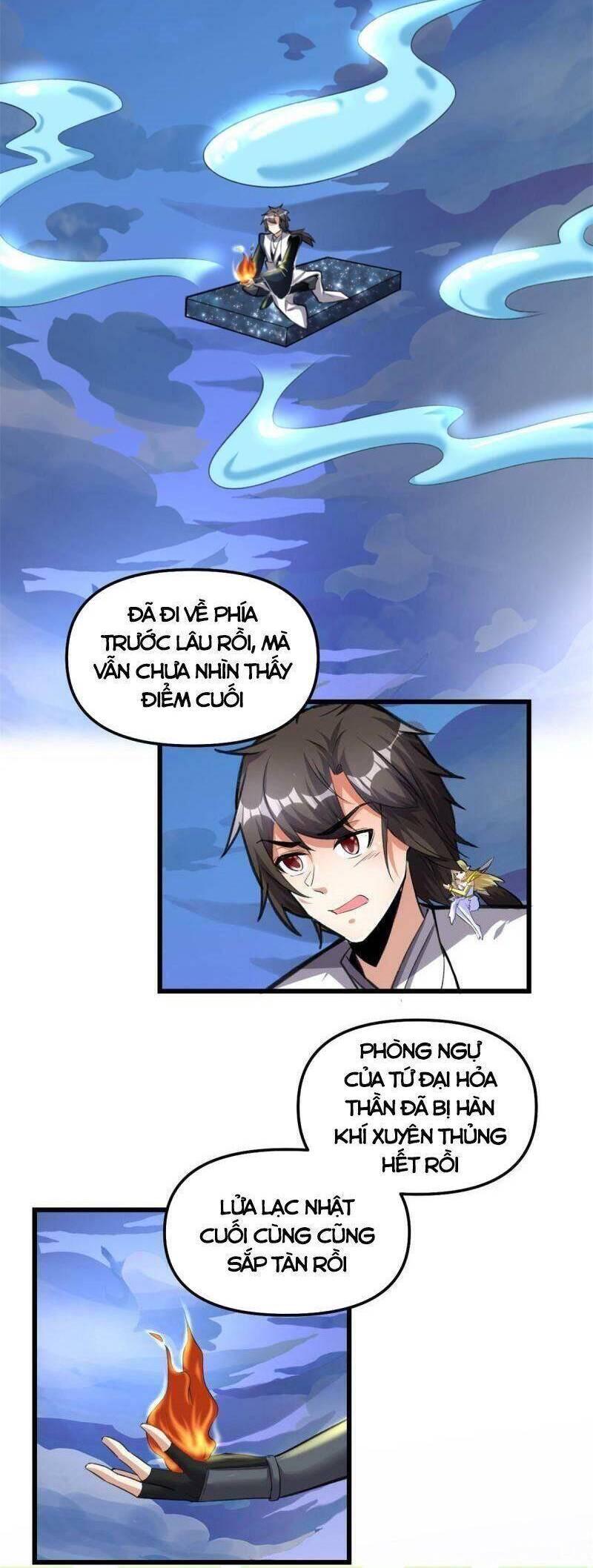 Ta Tu Có Lẽ Là Giả Tiên Chapter 290 - Trang 1