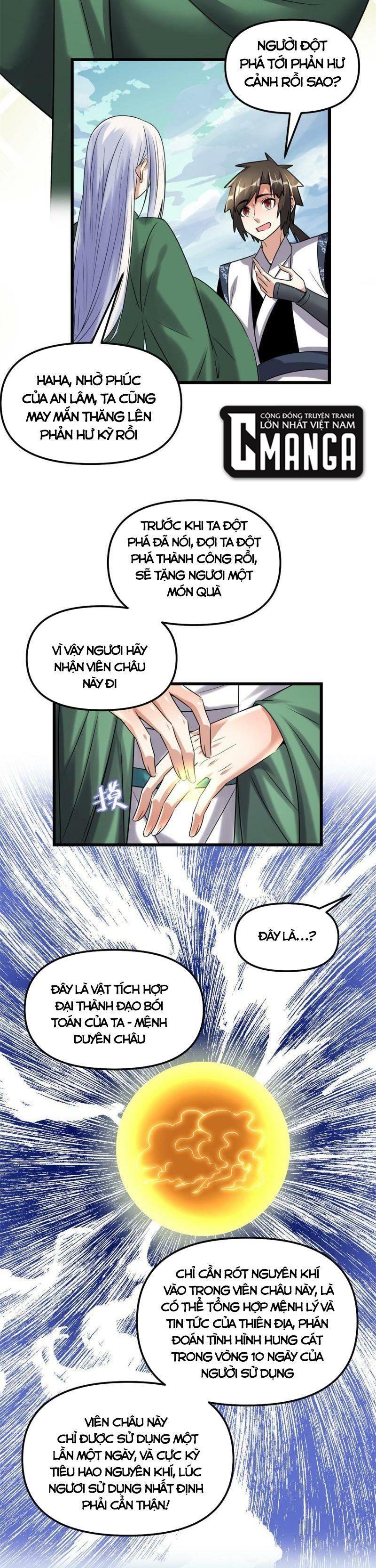 Ta Tu Có Lẽ Là Giả Tiên Chapter 282 - Trang 7