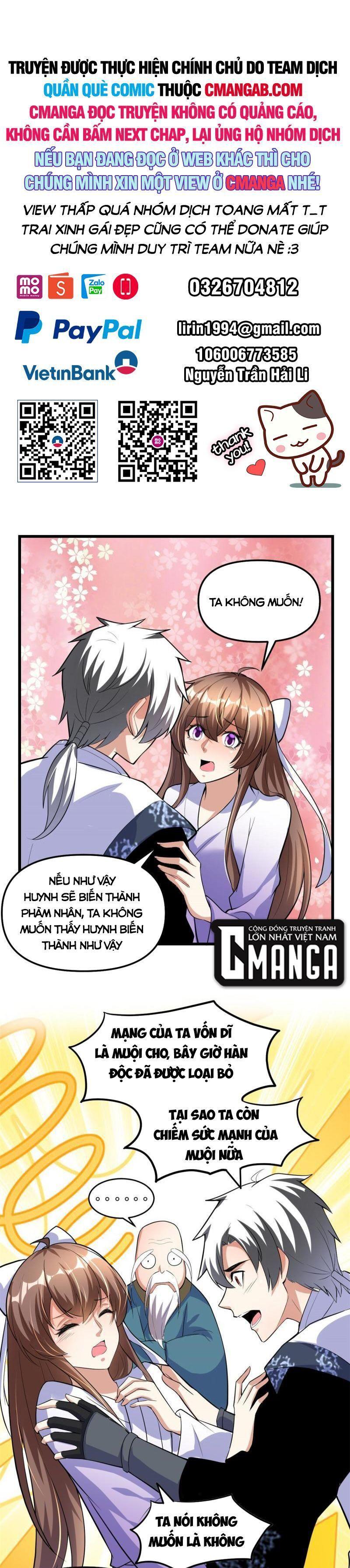 Ta Tu Có Lẽ Là Giả Tiên Chapter 276 - Trang 0