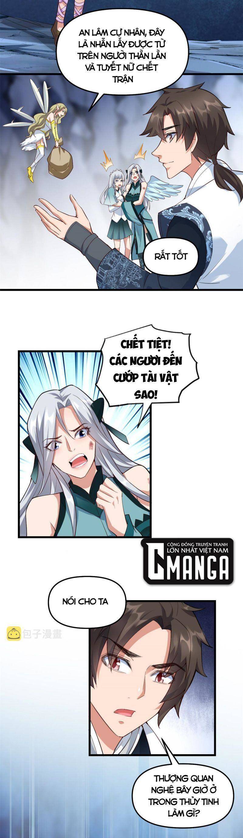 Ta Tu Có Lẽ Là Giả Tiên Chapter 301 - Trang 17