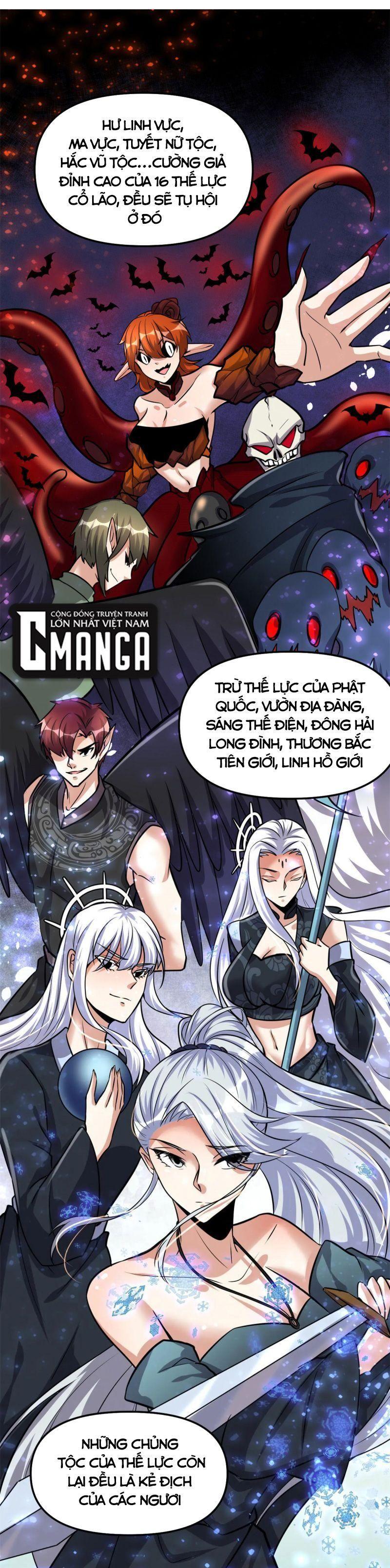 Ta Tu Có Lẽ Là Giả Tiên Chapter 284 - Trang 10