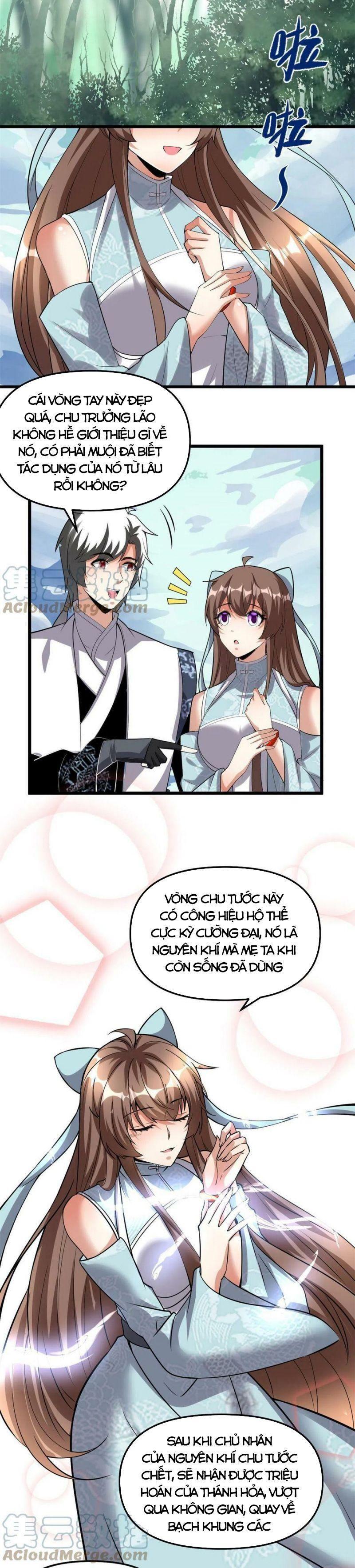 Ta Tu Có Lẽ Là Giả Tiên Chapter 279 - Trang 9