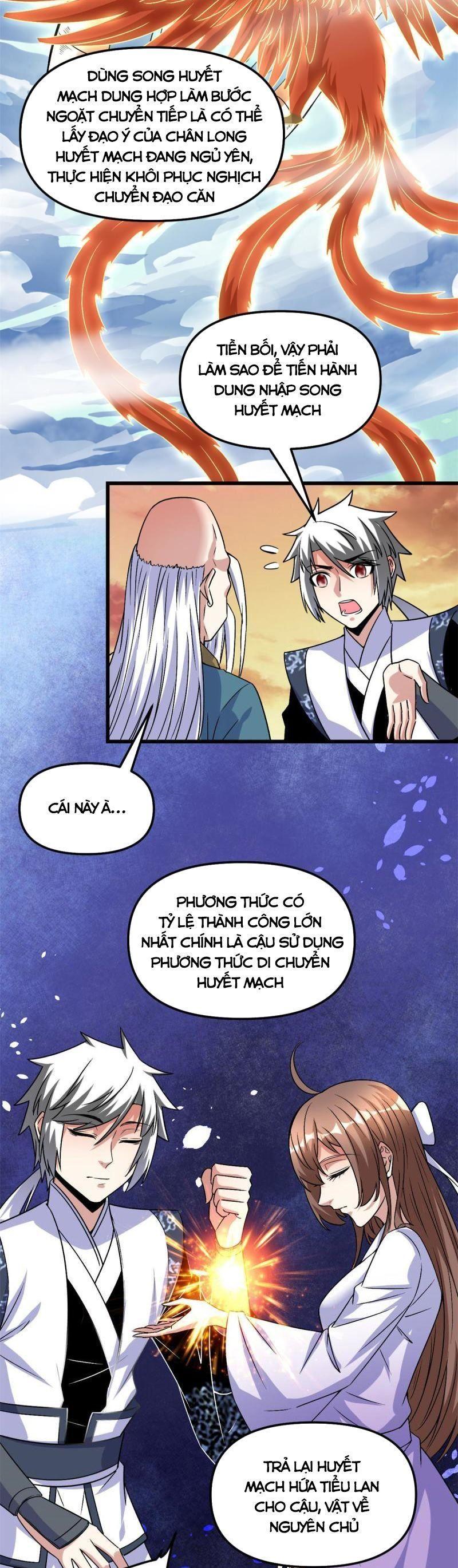 Ta Tu Có Lẽ Là Giả Tiên Chapter 275 - Trang 12