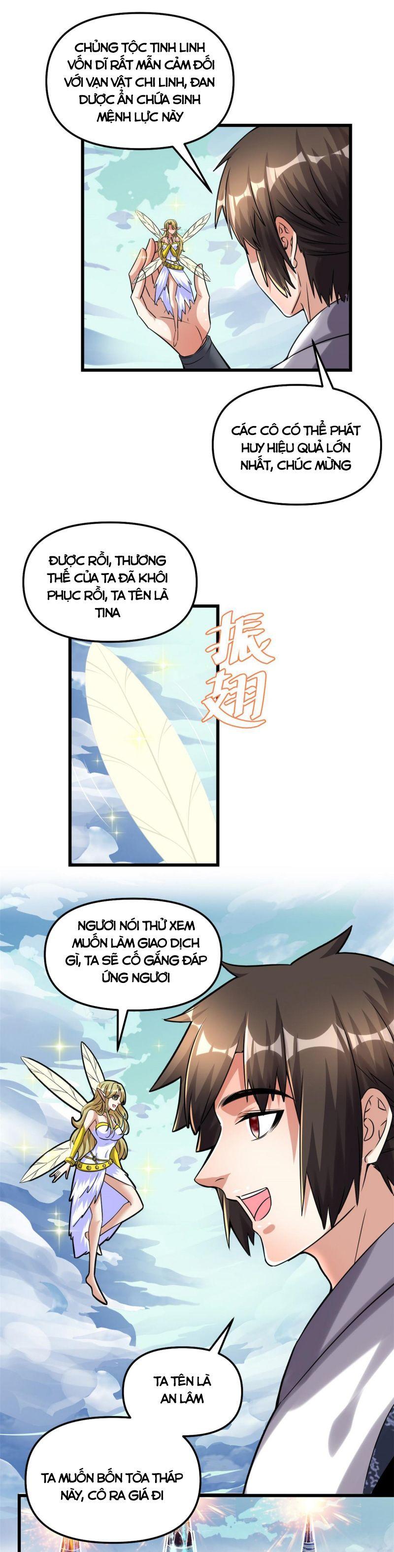 Ta Tu Có Lẽ Là Giả Tiên Chapter 288 - Trang 3