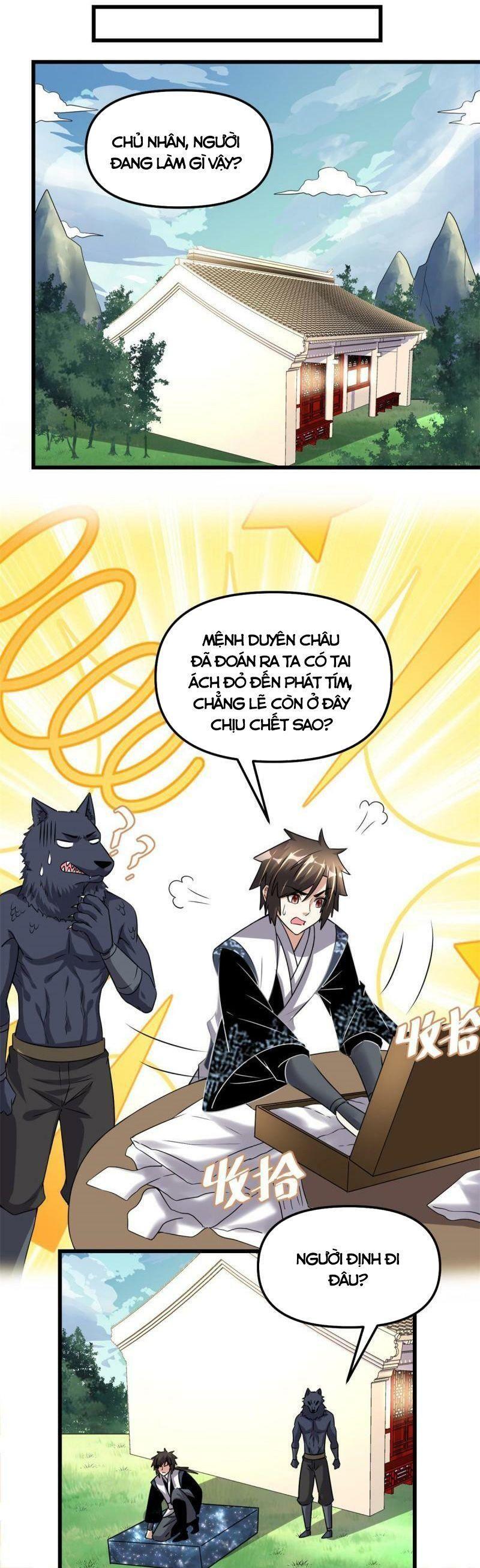 Ta Tu Có Lẽ Là Giả Tiên Chapter 282 - Trang 10