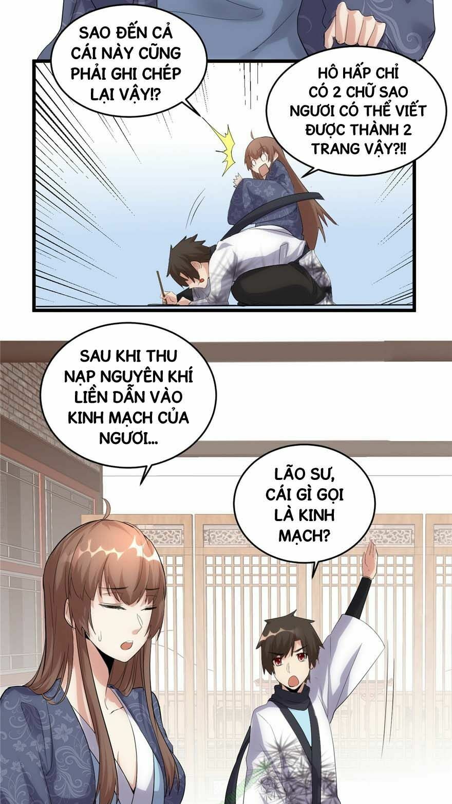 Ta Tu Có Lẽ Là Giả Tiên Chapter 7 - Trang 16