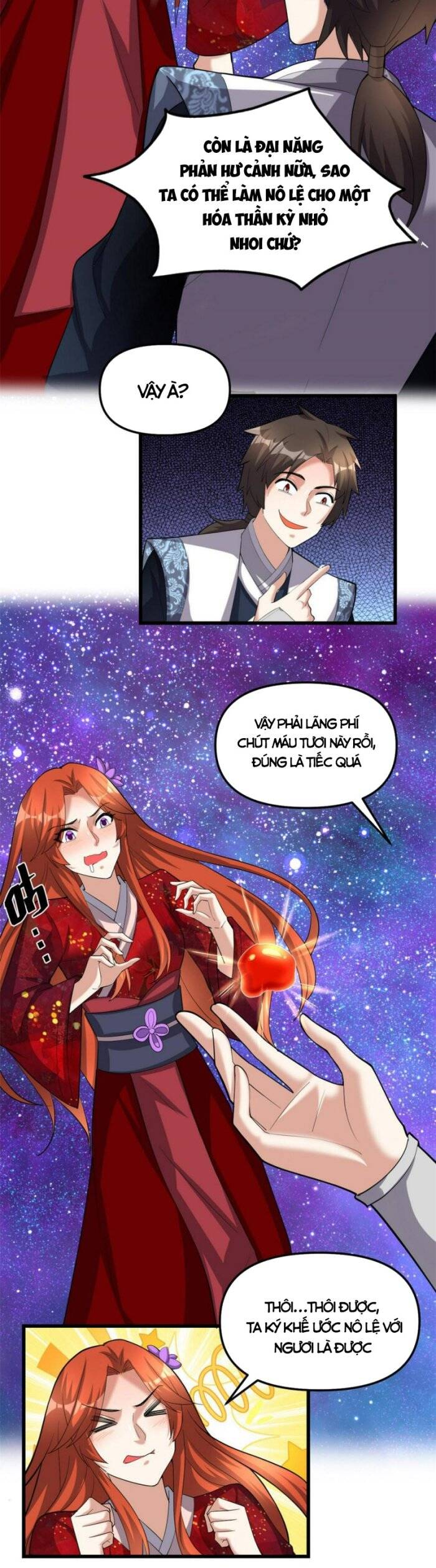 Ta Tu Có Lẽ Là Giả Tiên Chapter 307 - Trang 13