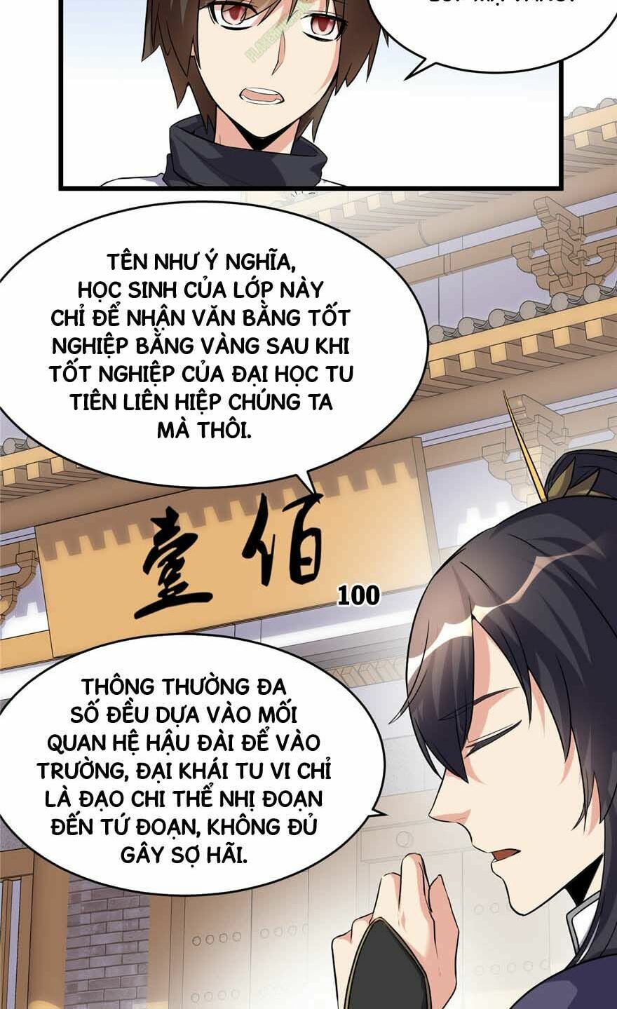 Ta Tu Có Lẽ Là Giả Tiên Chapter 10 - Trang 19