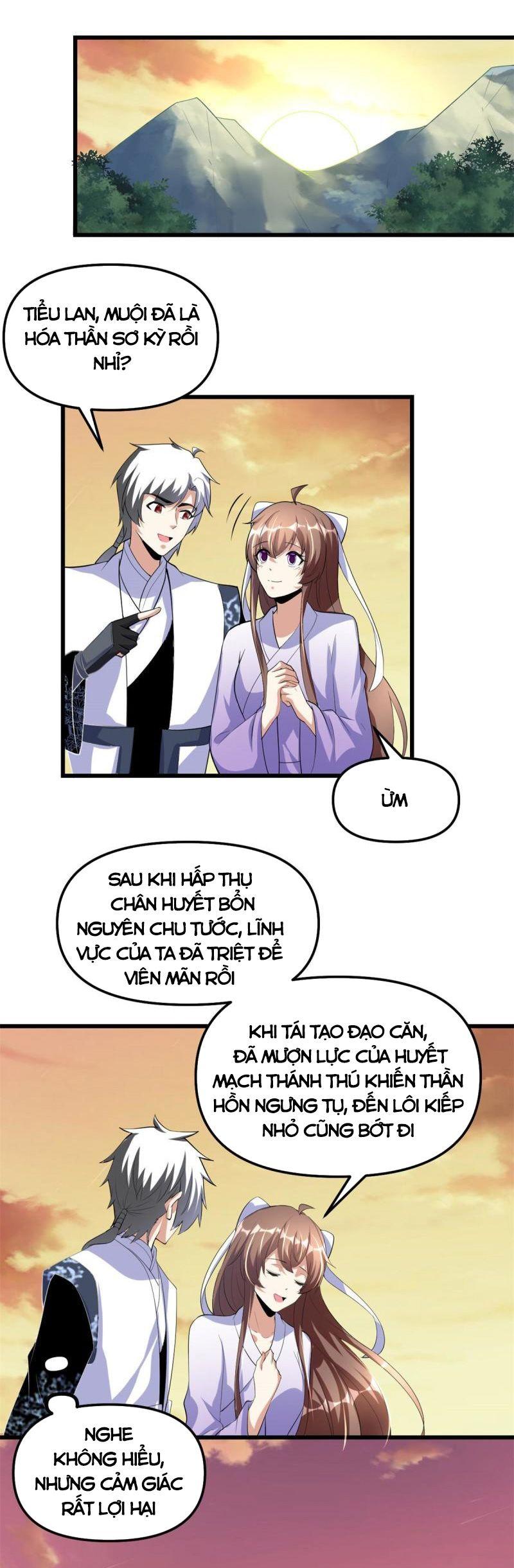 Ta Tu Có Lẽ Là Giả Tiên Chapter 277 - Trang 11