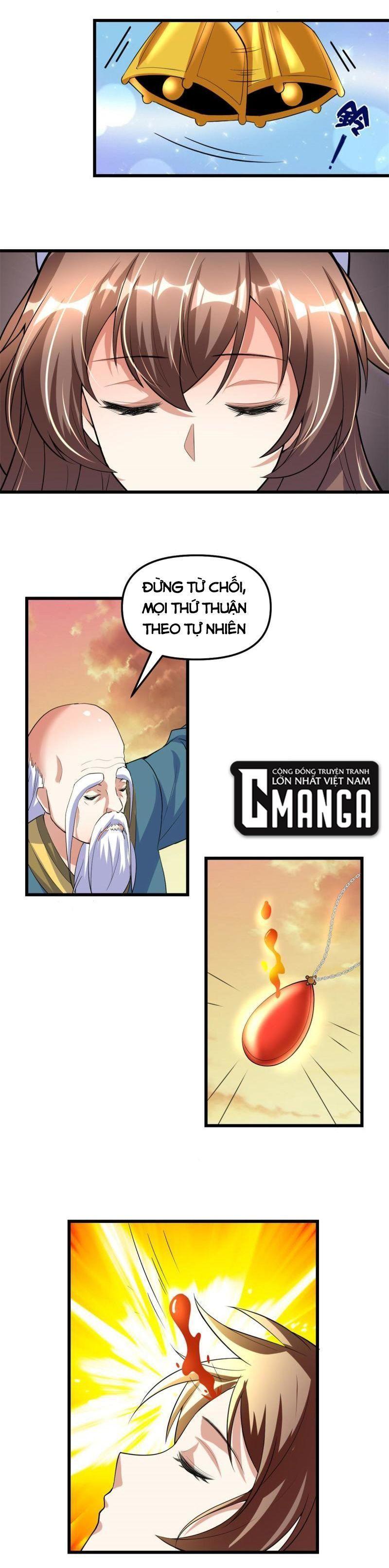 Ta Tu Có Lẽ Là Giả Tiên Chapter 276 - Trang 10