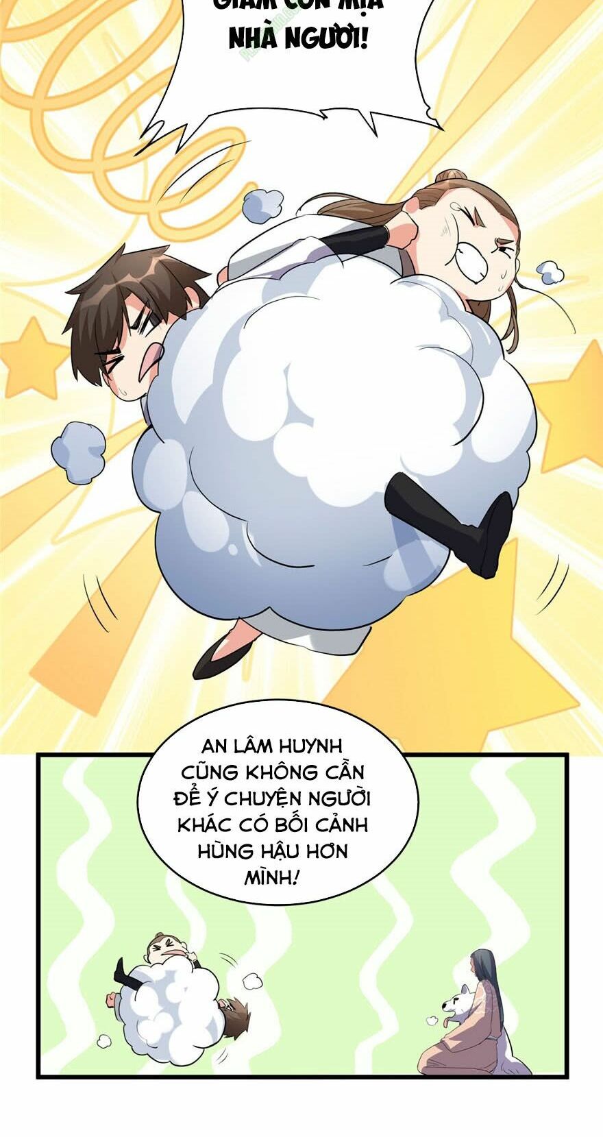 Ta Tu Có Lẽ Là Giả Tiên Chapter 13 - Trang 13