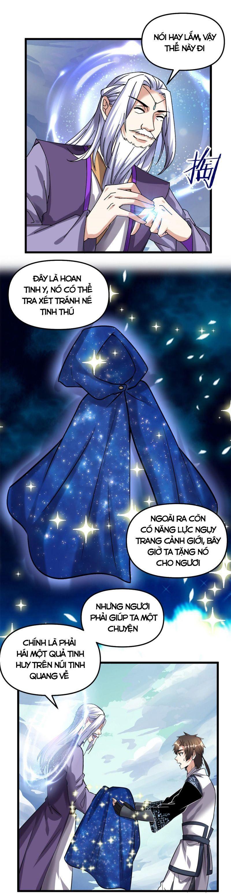 Ta Tu Có Lẽ Là Giả Tiên Chapter 284 - Trang 5