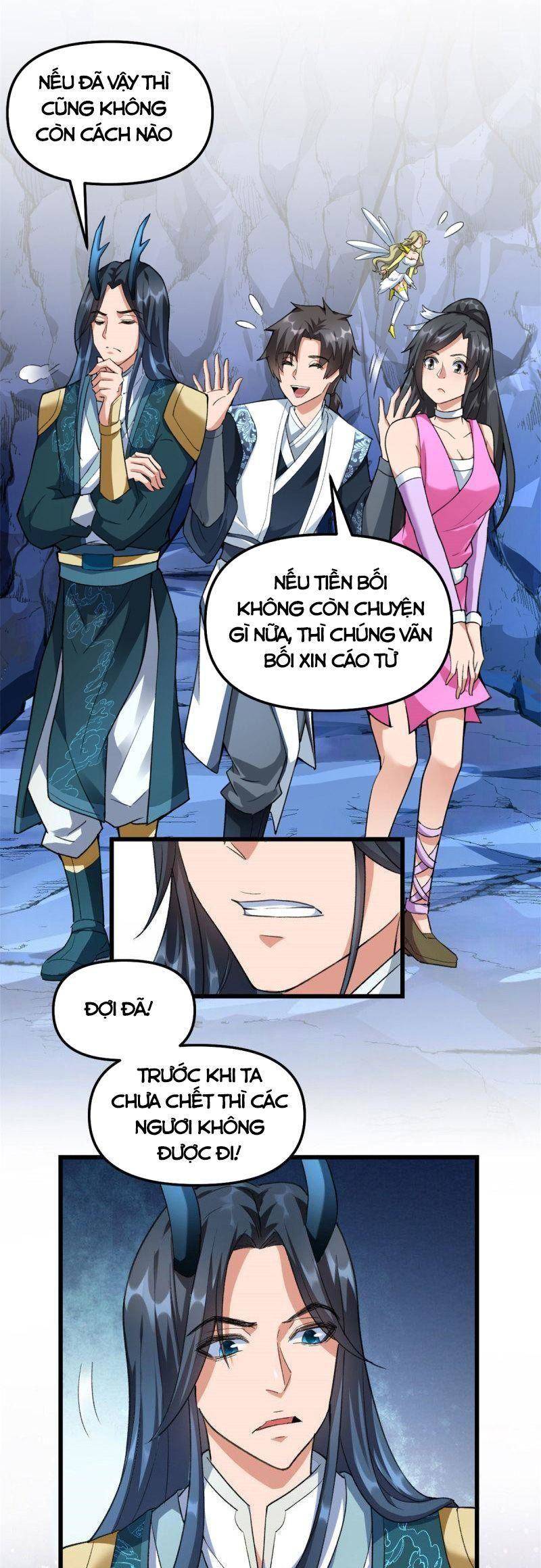 Ta Tu Có Lẽ Là Giả Tiên Chapter 299 - Trang 4