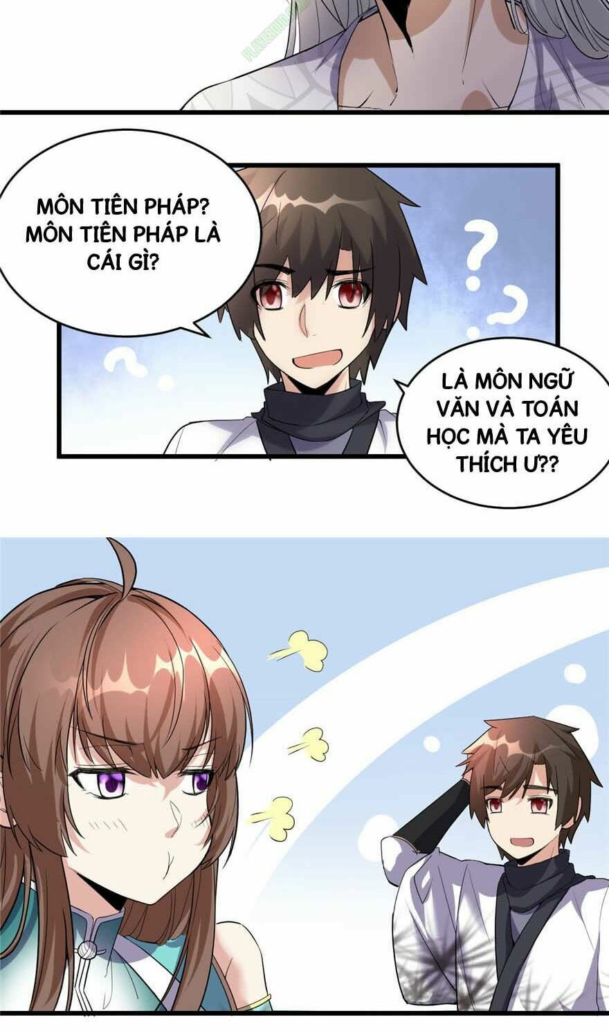 Ta Tu Có Lẽ Là Giả Tiên Chapter 8 - Trang 23