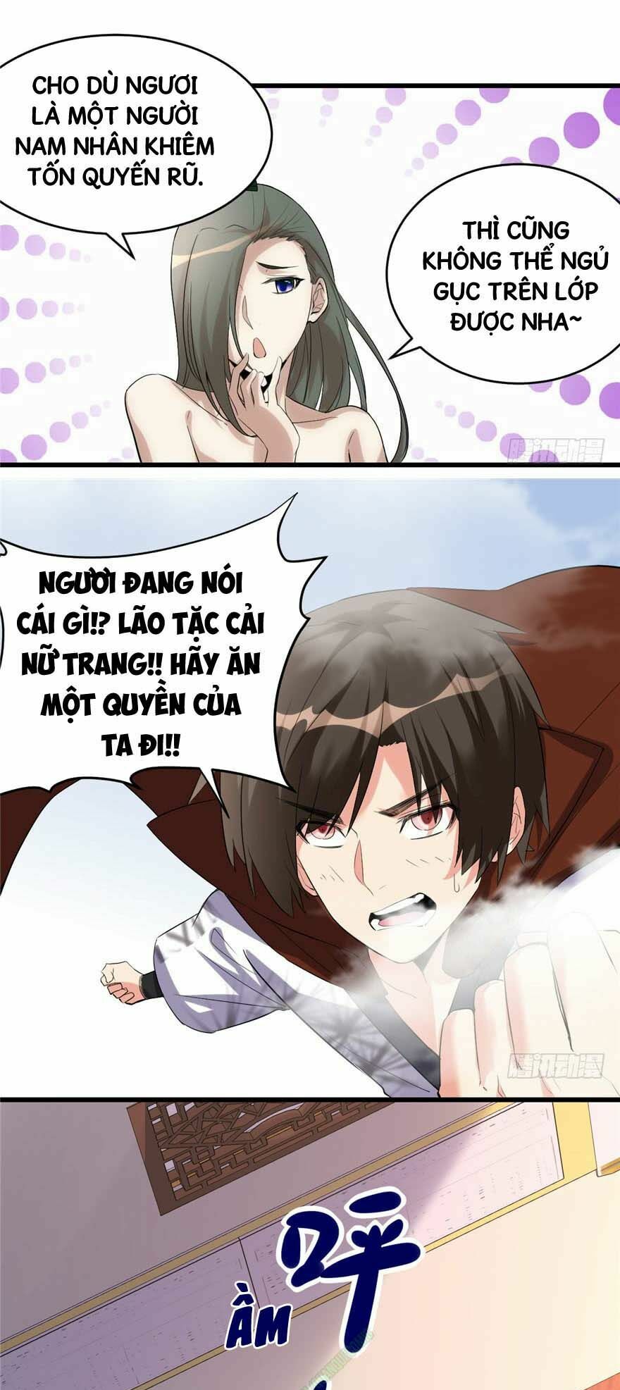 Ta Tu Có Lẽ Là Giả Tiên Chapter 9 - Trang 9