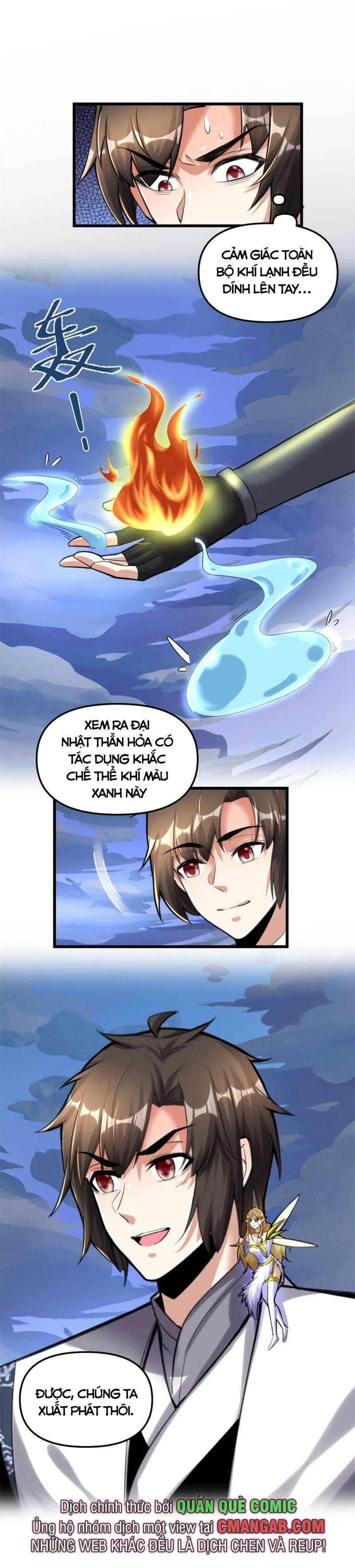 Ta Tu Có Lẽ Là Giả Tiên Chapter 289 - Trang 10