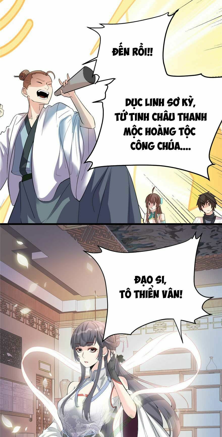 Ta Tu Có Lẽ Là Giả Tiên Chapter 8 - Trang 12