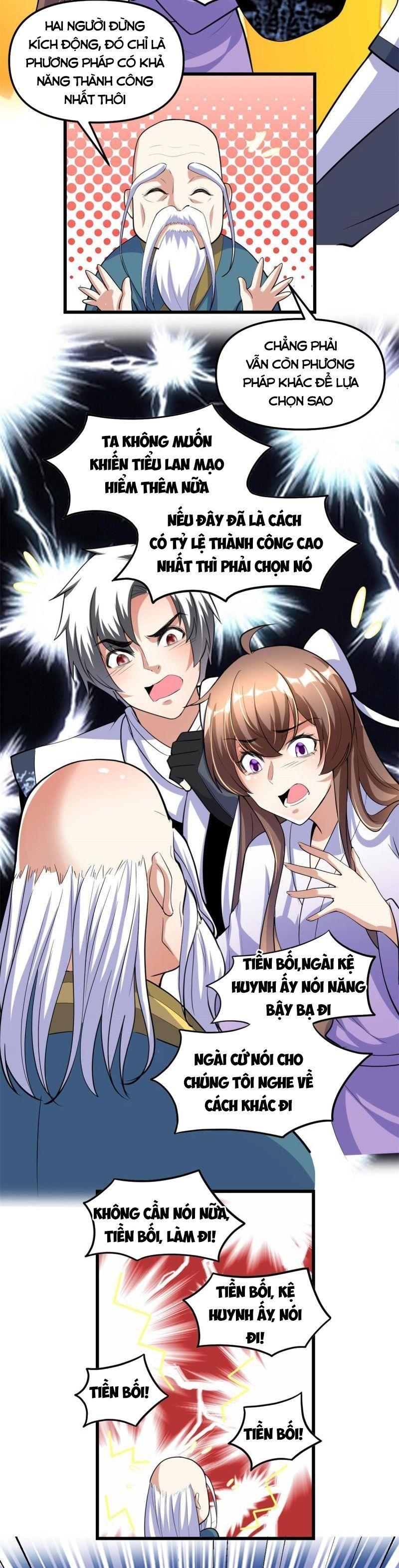 Ta Tu Có Lẽ Là Giả Tiên Chapter 276 - Trang 1