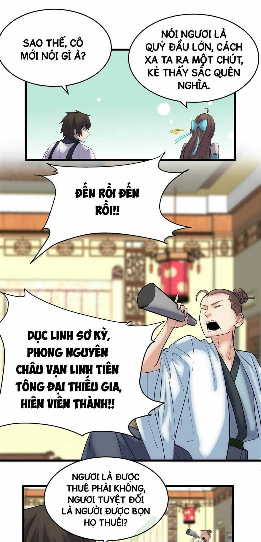 Ta Tu Có Lẽ Là Giả Tiên Chapter 8 - Trang 14