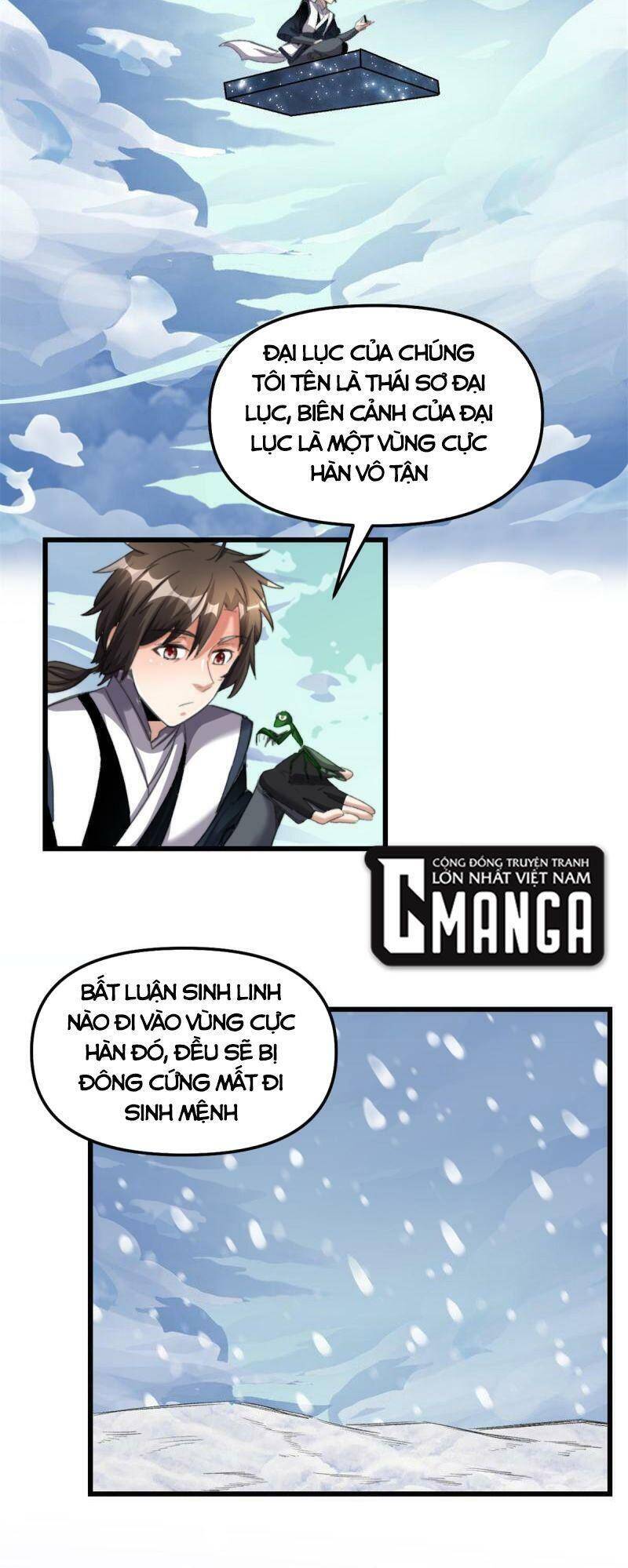 Ta Tu Có Lẽ Là Giả Tiên Chapter 286 - Trang 1