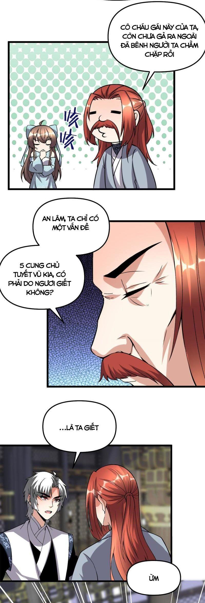 Ta Tu Có Lẽ Là Giả Tiên Chapter 278 - Trang 8