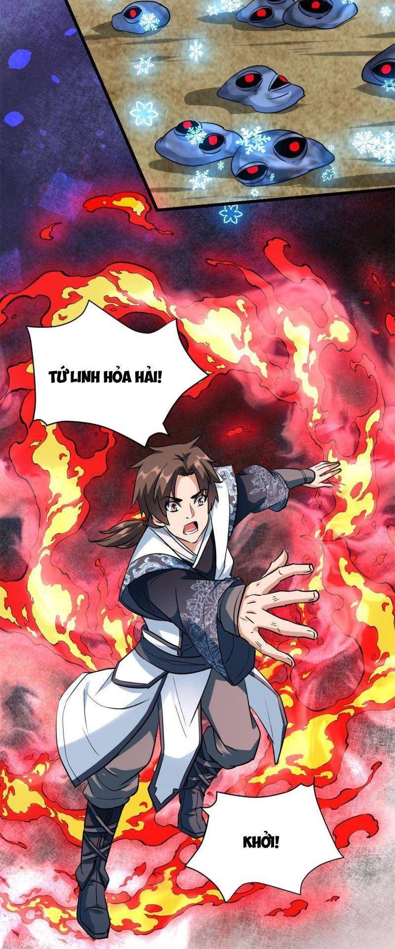 Ta Tu Có Lẽ Là Giả Tiên Chapter 296 - Trang 10