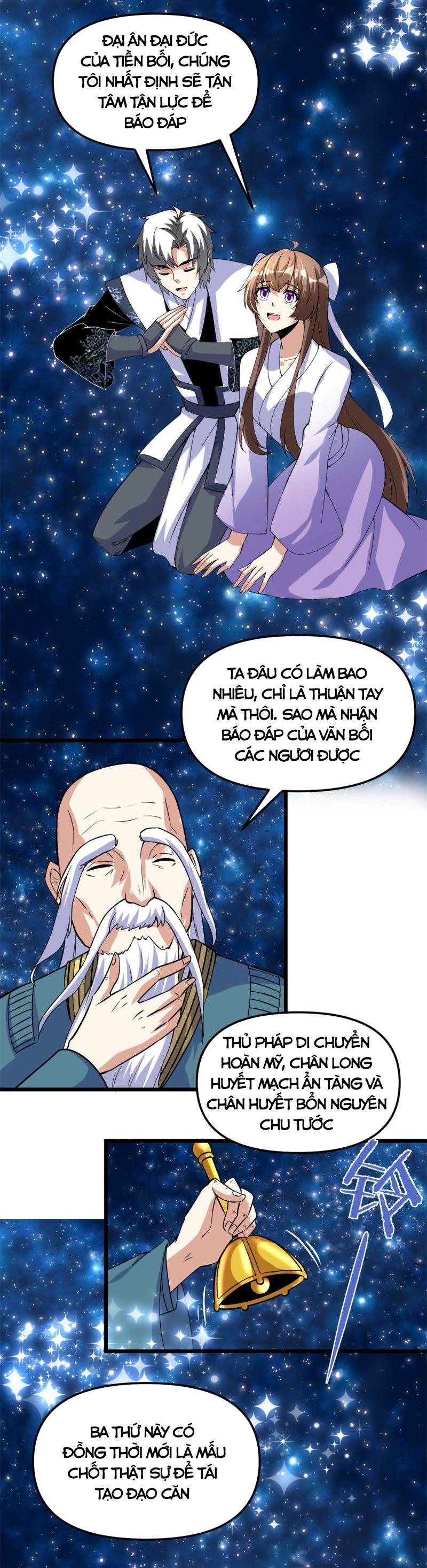 Ta Tu Có Lẽ Là Giả Tiên Chapter 277 - Trang 9