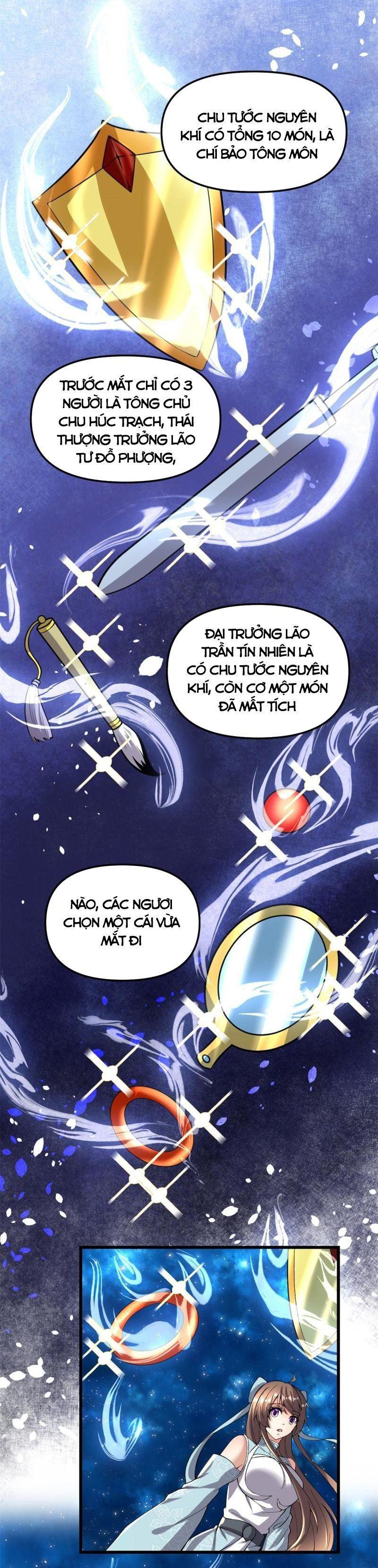 Ta Tu Có Lẽ Là Giả Tiên Chapter 278 - Trang 12