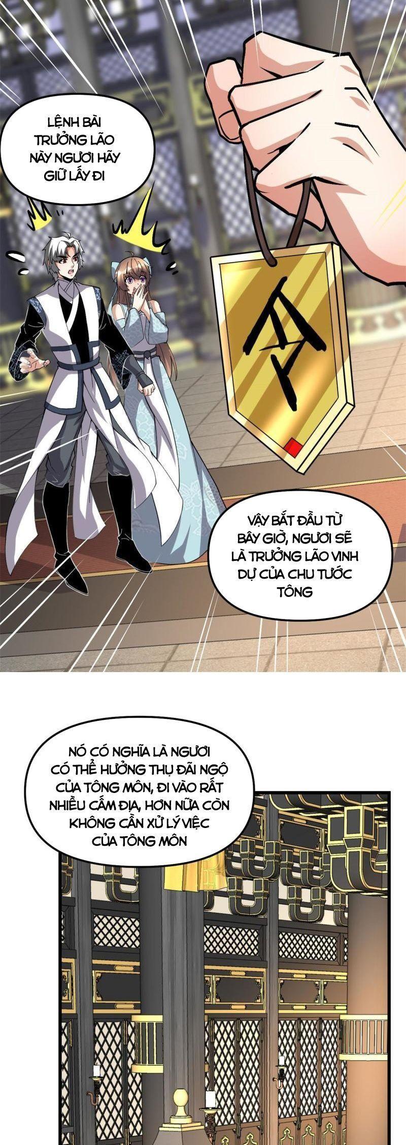 Ta Tu Có Lẽ Là Giả Tiên Chapter 278 - Trang 9