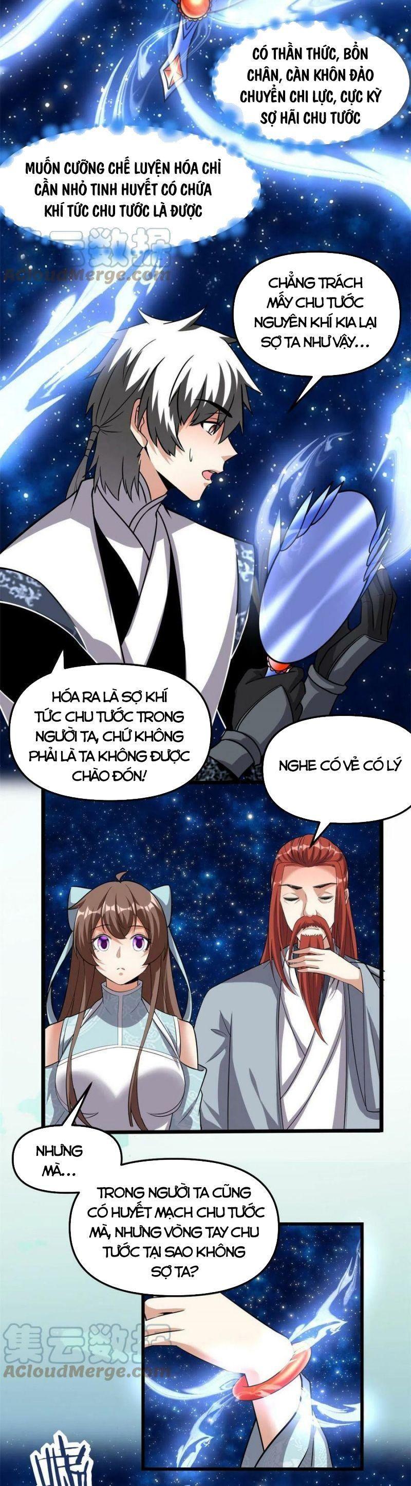 Ta Tu Có Lẽ Là Giả Tiên Chapter 279 - Trang 7