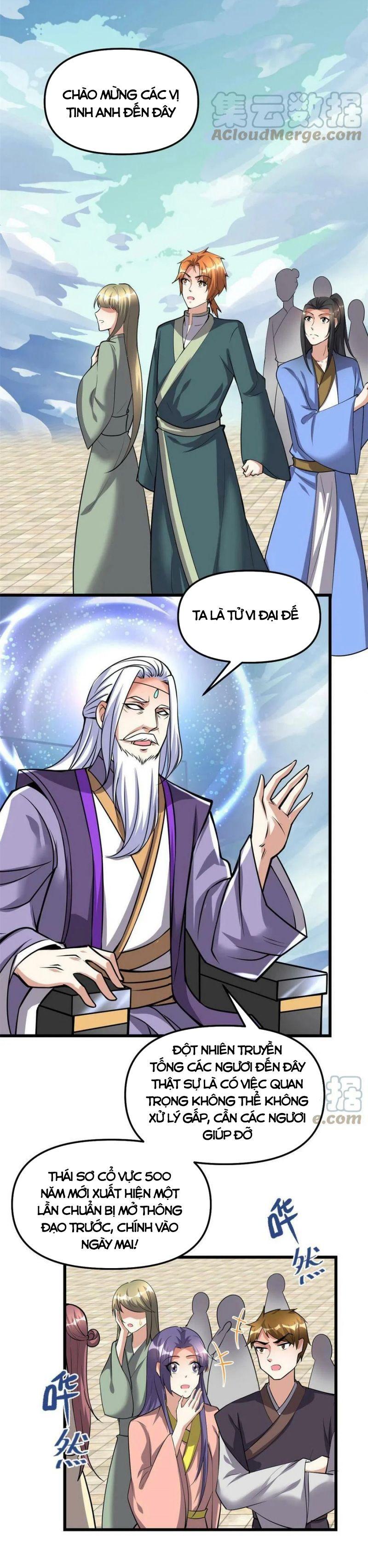 Ta Tu Có Lẽ Là Giả Tiên Chapter 283 - Trang 4