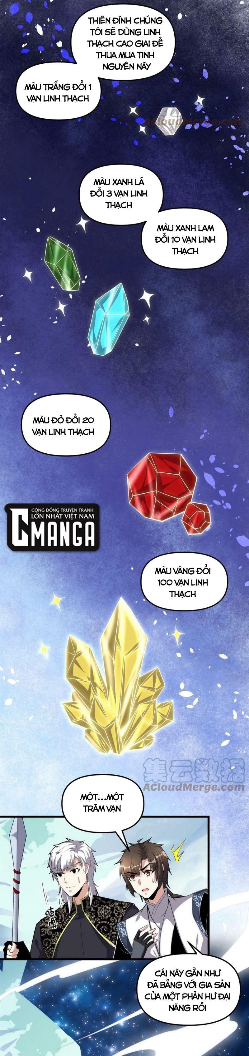 Ta Tu Có Lẽ Là Giả Tiên Chapter 283 - Trang 6