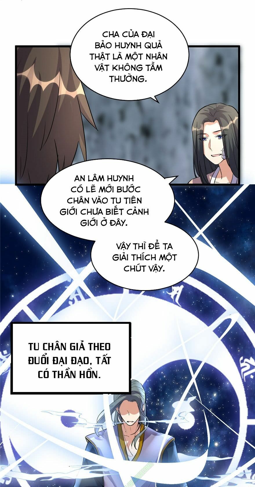 Ta Tu Có Lẽ Là Giả Tiên Chapter 13 - Trang 4