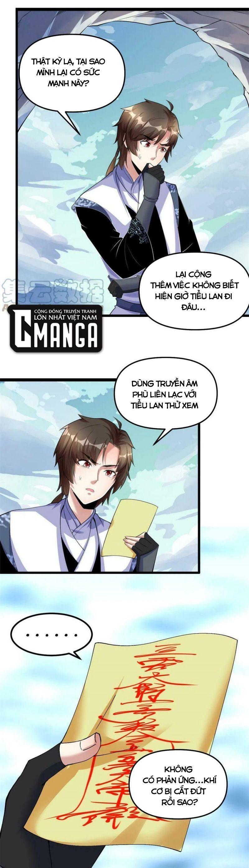 Ta Tu Có Lẽ Là Giả Tiên Chapter 271 - Trang 5