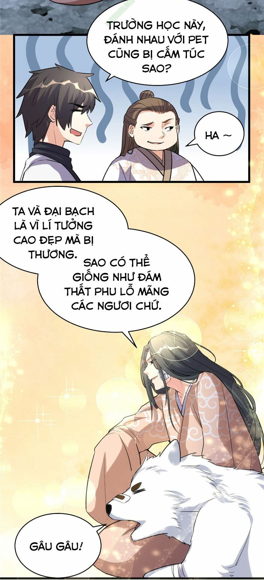 Ta Tu Có Lẽ Là Giả Tiên Chapter 12 - Trang 5