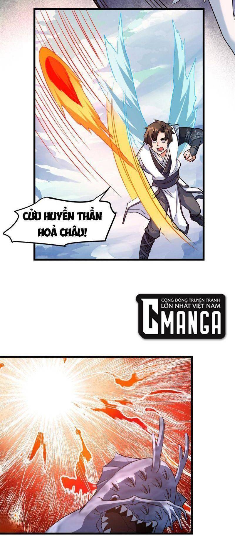 Ta Tu Có Lẽ Là Giả Tiên Chapter 295 - Trang 12