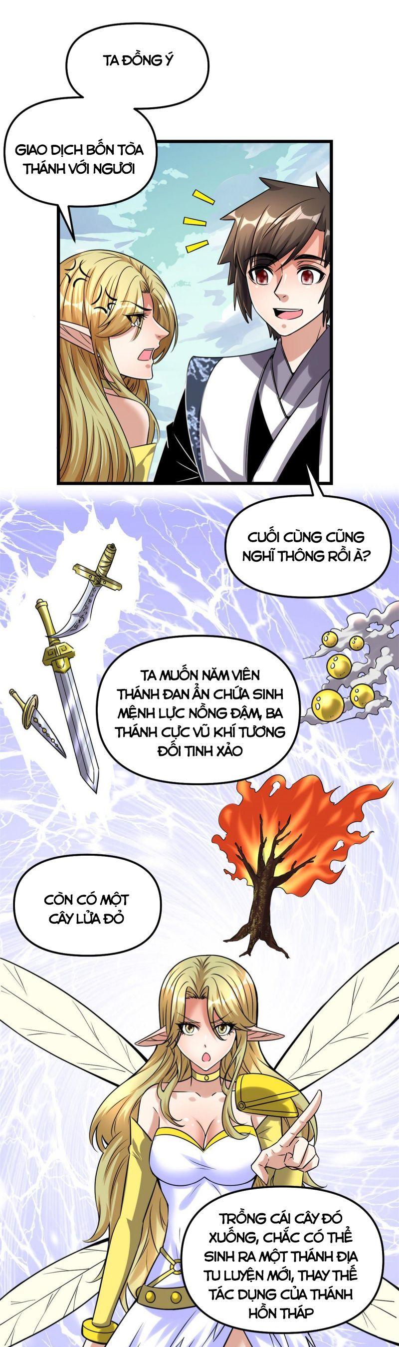 Ta Tu Có Lẽ Là Giả Tiên Chapter 288 - Trang 11