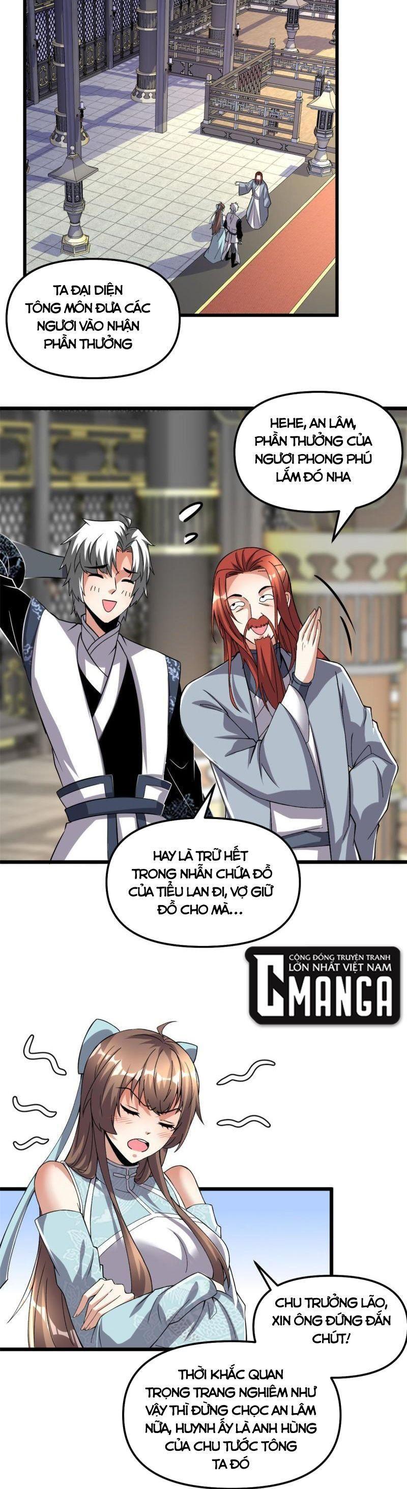 Ta Tu Có Lẽ Là Giả Tiên Chapter 278 - Trang 7