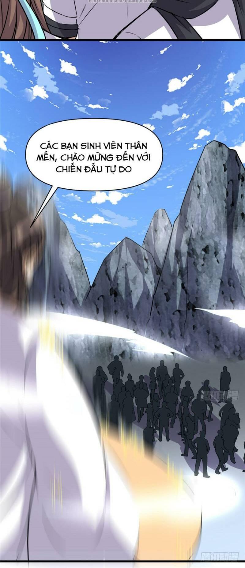 Ta Tu Có Lẽ Là Giả Tiên Chapter 20 - Trang 1