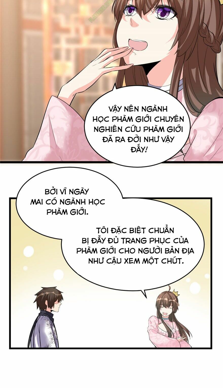 Ta Tu Có Lẽ Là Giả Tiên Chapter 14 - Trang 13