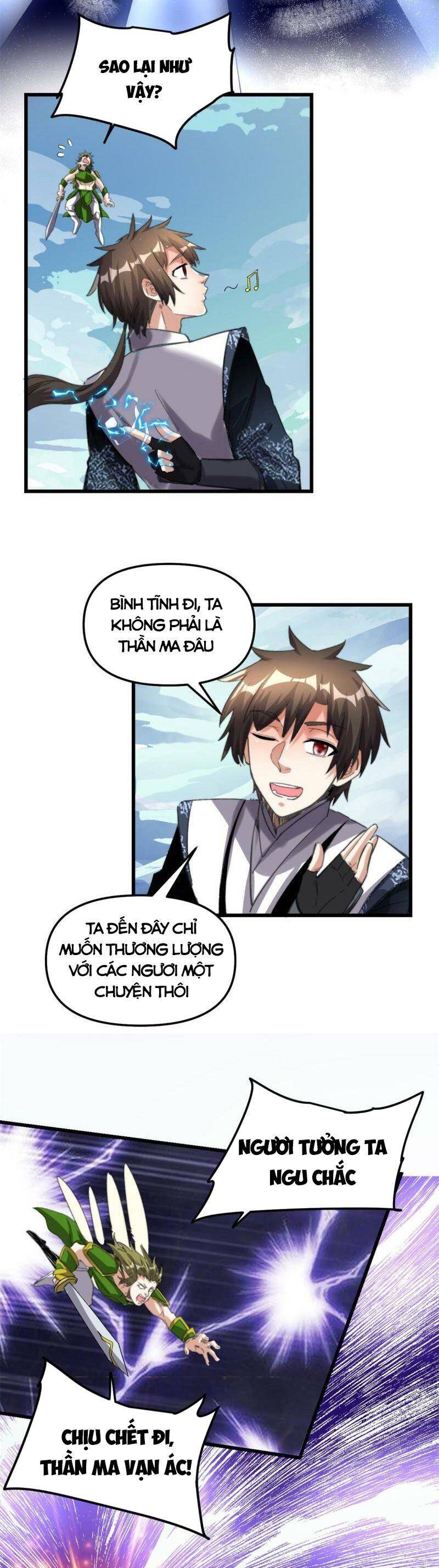 Ta Tu Có Lẽ Là Giả Tiên Chapter 286 - Trang 11