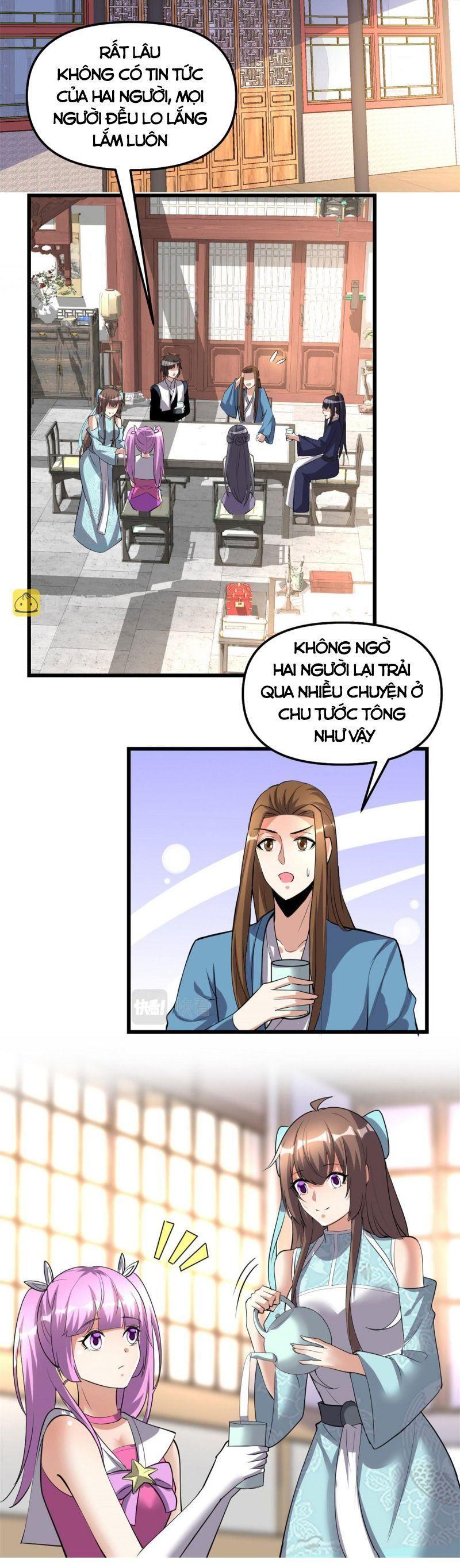 Ta Tu Có Lẽ Là Giả Tiên Chapter 281 - Trang 4