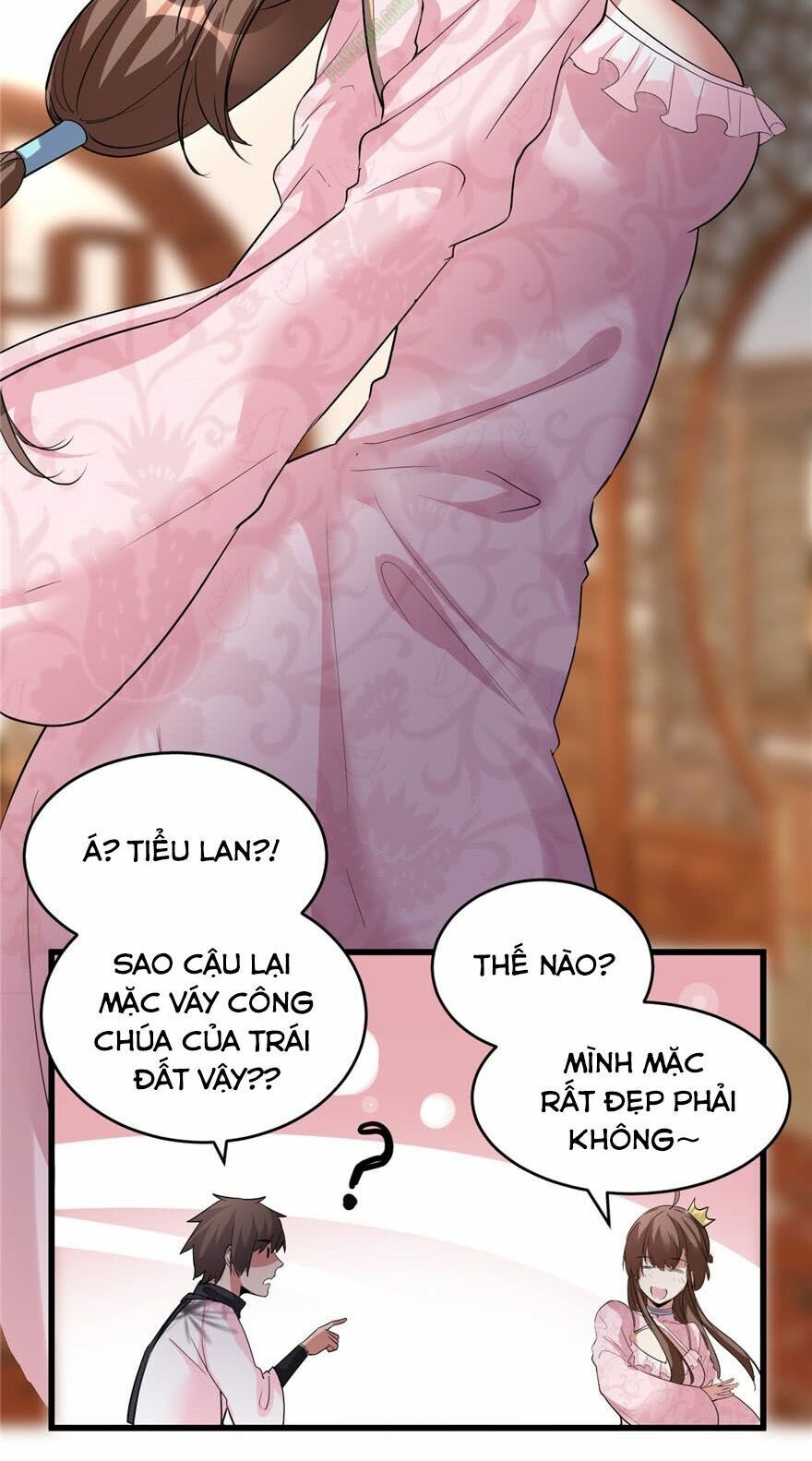 Ta Tu Có Lẽ Là Giả Tiên Chapter 14 - Trang 9