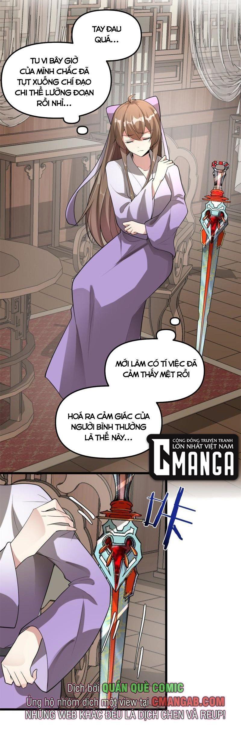 Ta Tu Có Lẽ Là Giả Tiên Chapter 272 - Trang 4