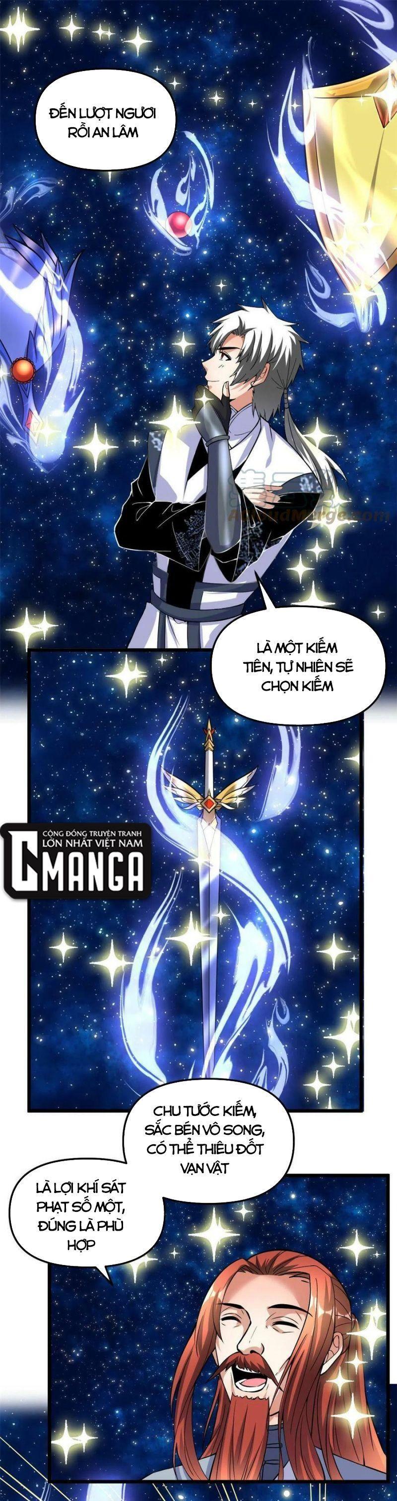 Ta Tu Có Lẽ Là Giả Tiên Chapter 279 - Trang 0