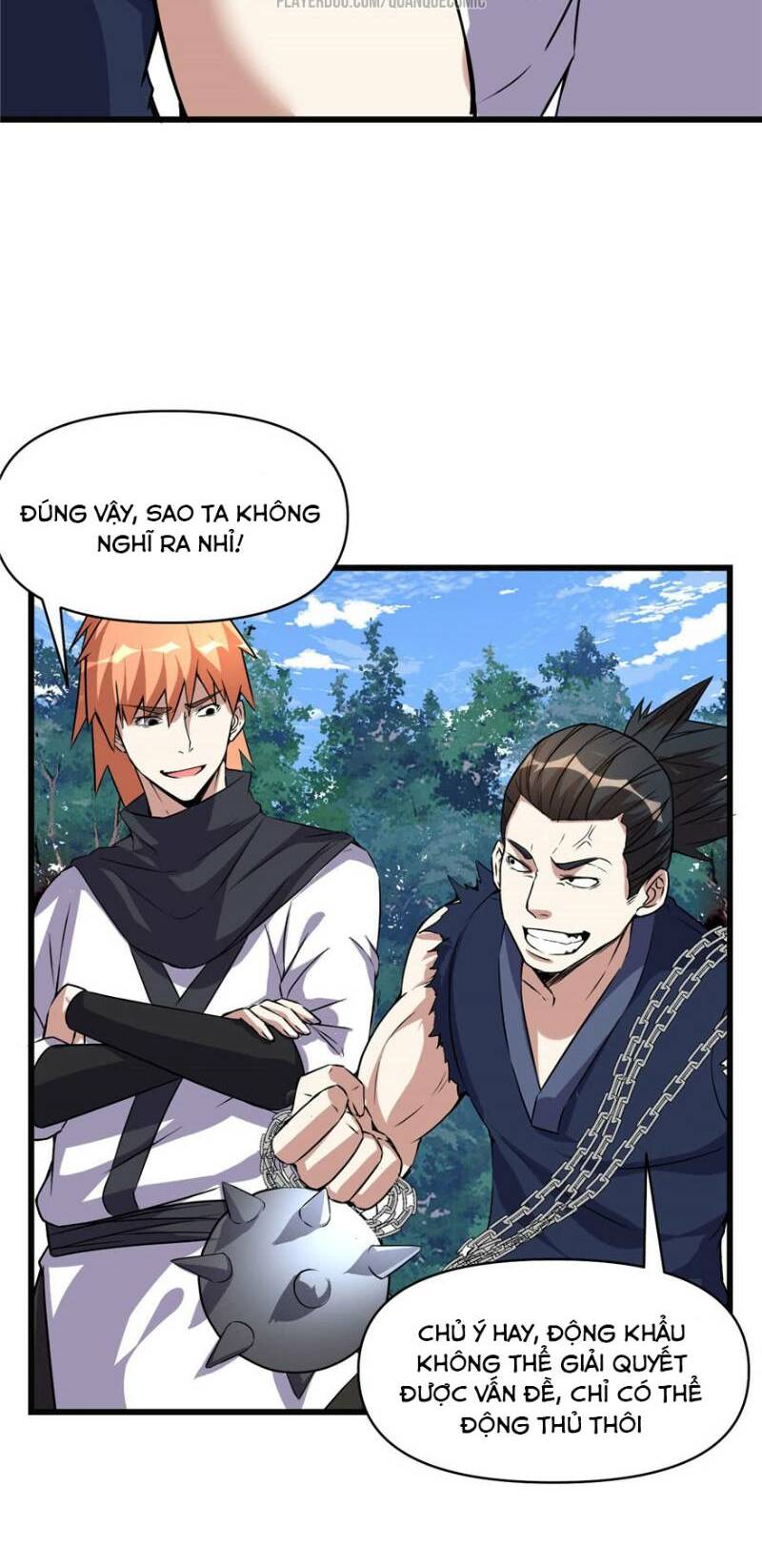 Ta Tu Có Lẽ Là Giả Tiên Chapter 21 - Trang 1