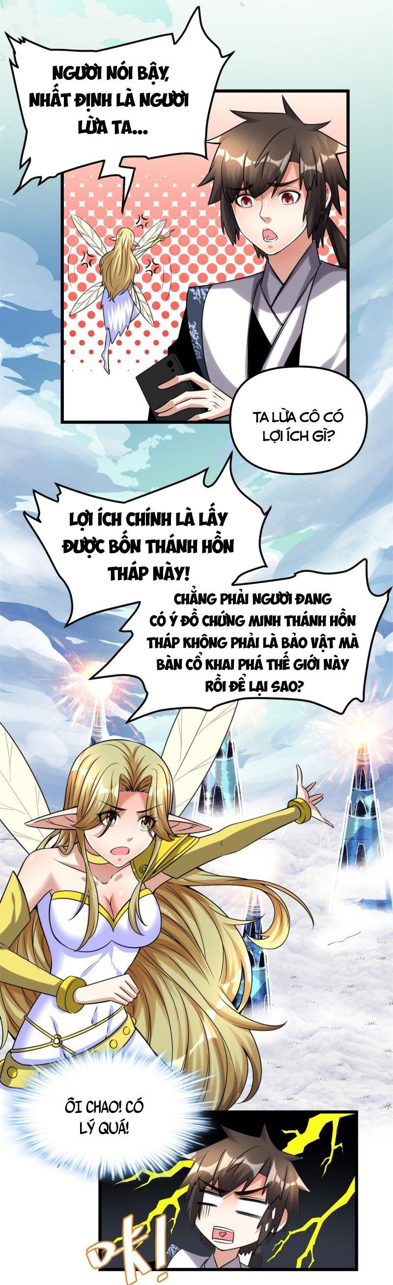 Ta Tu Có Lẽ Là Giả Tiên Chapter 288 - Trang 7