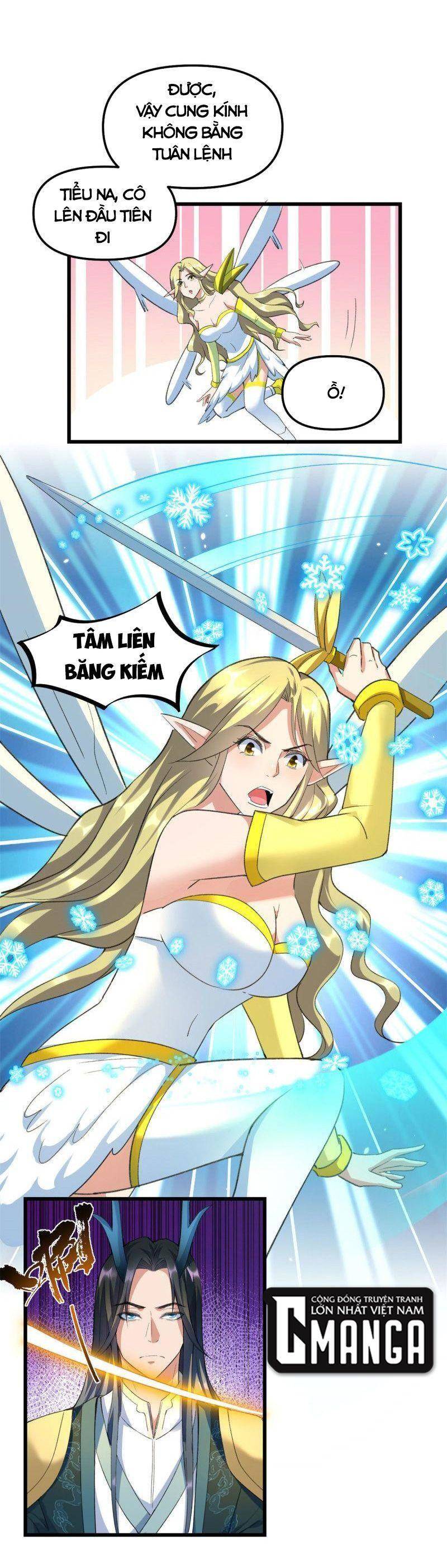 Ta Tu Có Lẽ Là Giả Tiên Chapter 299 - Trang 6