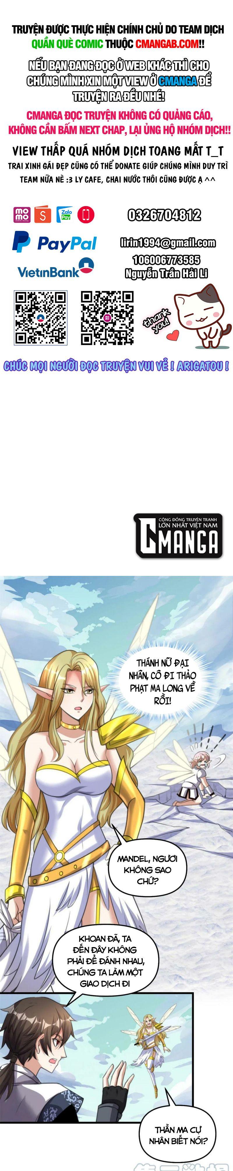 Ta Tu Có Lẽ Là Giả Tiên Chapter 287 - Trang 0